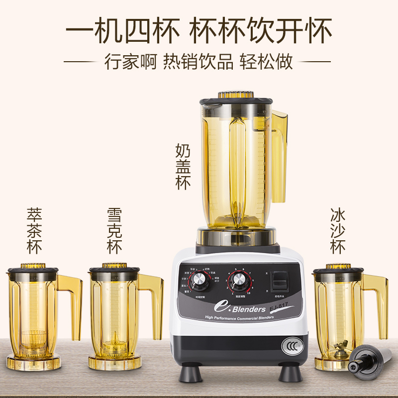 元扬EJ817多功能萃茶机