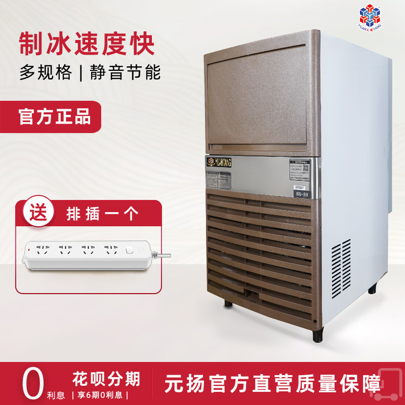 元扬BX-80制冰机