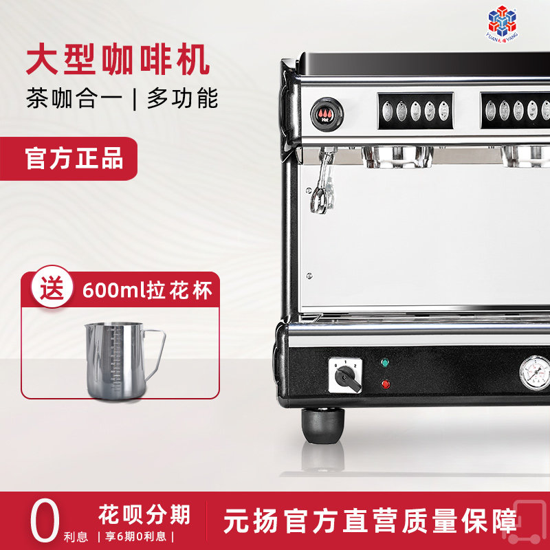 元扬YCTL02双头意式咖啡机